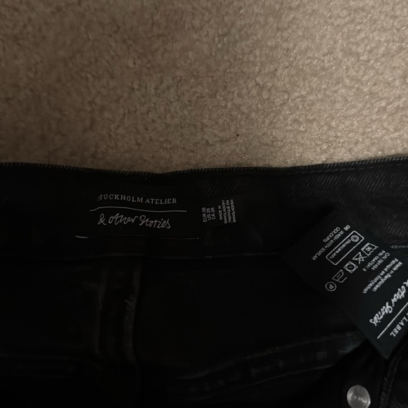 & Other Stories Stockholm atelier jeans size 26 - Picture 3 of 5